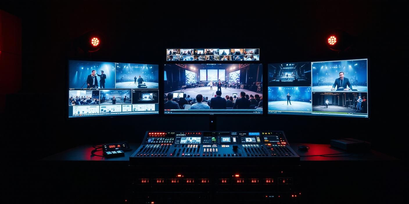 Live Streaming Garp Media